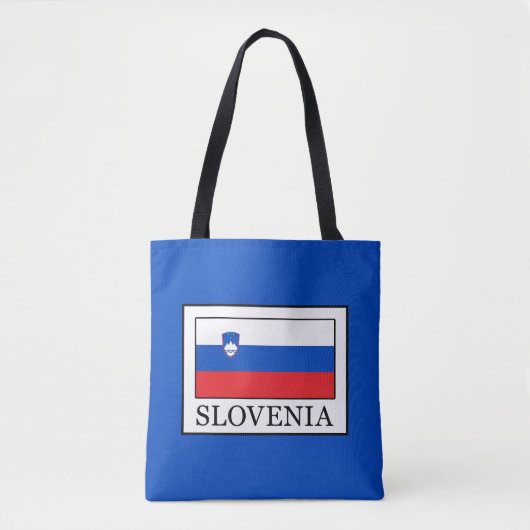 Tote Bag Slovénie (Devant)