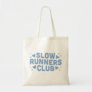Tote Bag Slow runner club drôle