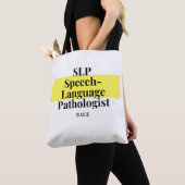 Tote Bag SLP depuis - Fourre-tout (De près)