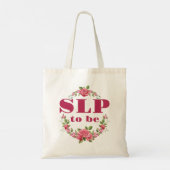 Tote Bag SLP sera un futur discours Pathologue (Dos)