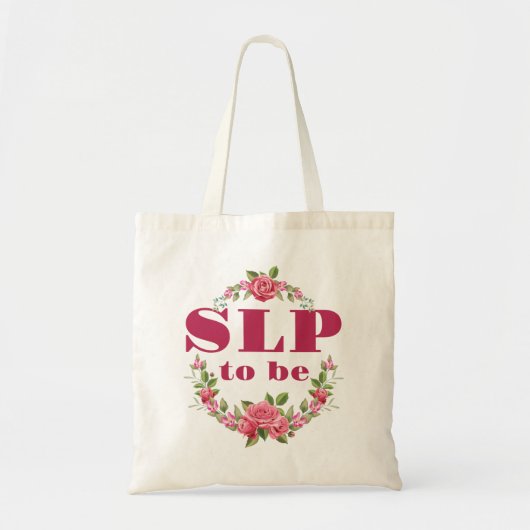 Tote Bag SLP sera un futur discours Pathologue (Devant)