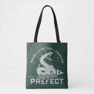 Tote Bag SLYTHERIN™ - Badge Préfet