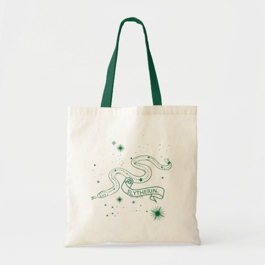 Tote Bag SLYTHERIN™ Constellation Graphique (Devant)