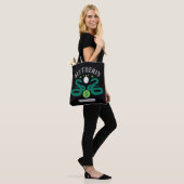 Tote Bag SLYTHERIN™ House Double Snake Locket Graphique (Sur le modèle)