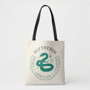 Tote Bag SLYTHERIN™ Insigne de fierté de la Maison du serpe