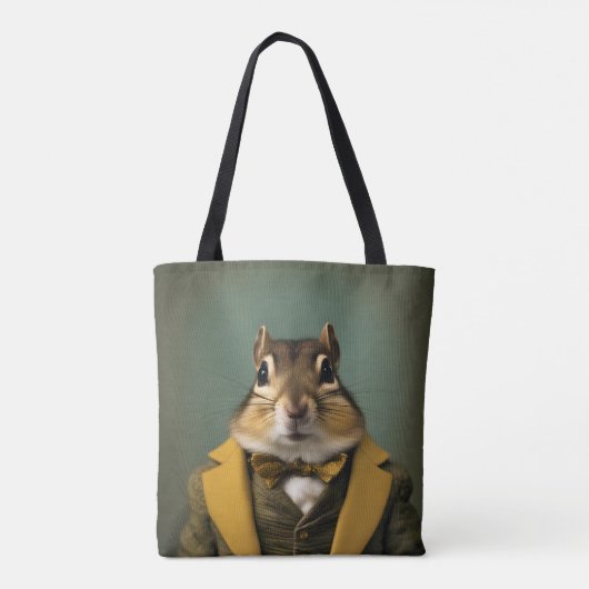 Tote Bag Smart Chipmunk (Dos)