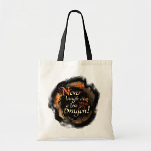 Tote Bag SMAUG™ - Ne riez jamais le graphique de logo