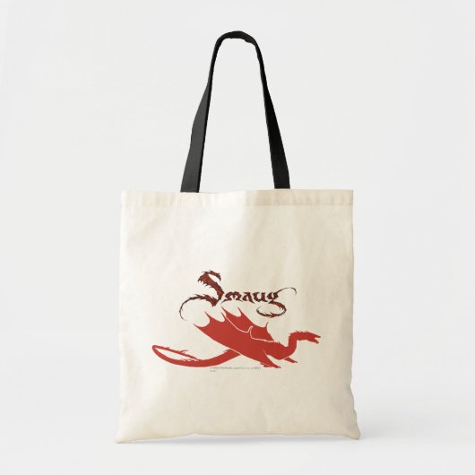 Tote Bag SMAUG™ Silhouette & nom (Devant)