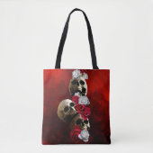 Tote Bag Smell the Roses (Devant)