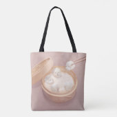 Tote Bag Smile Dog - Xiao Long Bao Délice (Dos)