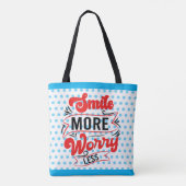 Tote Bag Smile More (Dos)