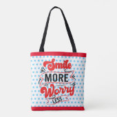 Tote Bag Smile More (Dos)