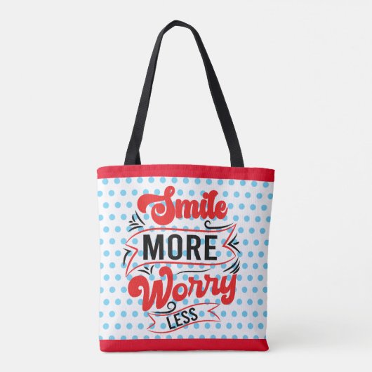 Tote Bag Smile More (Dos)