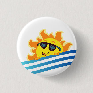 Tote Bag Smile Zon Ronde Button 3,2 Cm