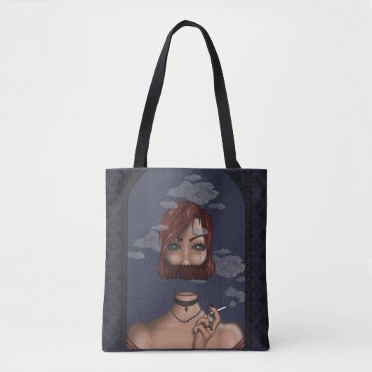 Tote Bag Smoke (Devant)