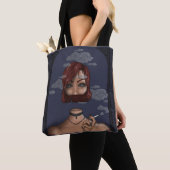 Tote Bag Smoke (De près)