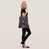 Tote Bag Smoke (Sur le modèle)