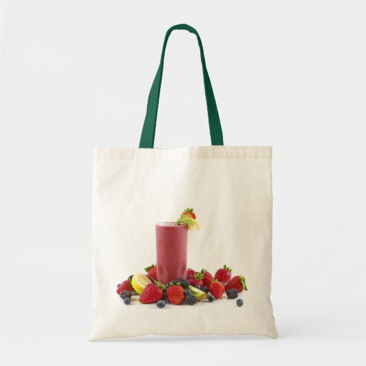 Tote Bag smoothie de fruit (Devant)