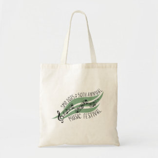 Tote Bag SMR 30e festival annuel de musique Fourre-tout com