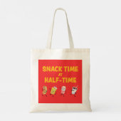 Tote Bag Snack À La Demi-Heure (Dos)