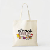 Tote Bag Snack Dealer Maman Vie Drôle (Devant)