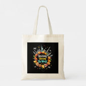 Tote Bag Snacking Autour Du Monde Fast Food Travel Travele (Dos)