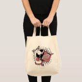 Tote Bag Snacks Scooby Doo demi-teinte Scooby (Devant (produit))
