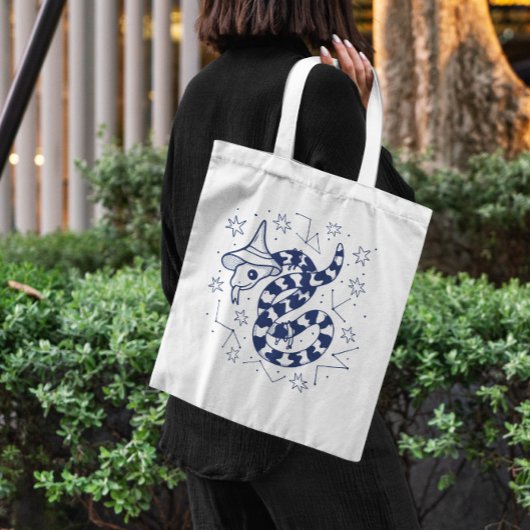 Tote Bag Snake de l'Assistant Mystique mignon