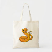 Tote Bag Snake with Cup (Devant)