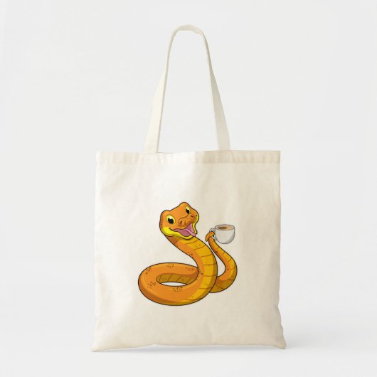 Tote Bag Snake with Cup (Devant)