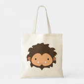 Tote Bag Sneaky Sasquatch Big Head Classic (Dos)