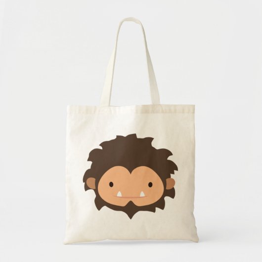 Tote Bag Sneaky Sasquatch Big Head Classic (Devant)