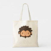 Tote Bag Sneaky Sasquatch Head Classic (Dos)