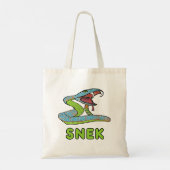 Tote Bag Snek (Serpent) (Dos)