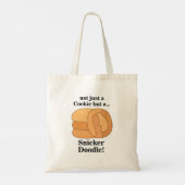 Tote Bag Snickerdoodle Cookie (Dos)
