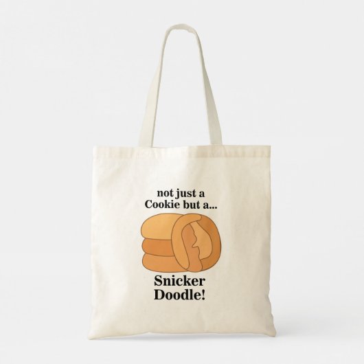 Tote Bag Snickerdoodle Cookie (Dos)