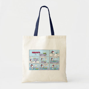 Tote Bag Snoopy & Amis Jeu de hockey