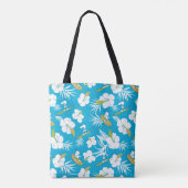 Tote Bag Snoopy Brooklyn Beach Motif (Dos)