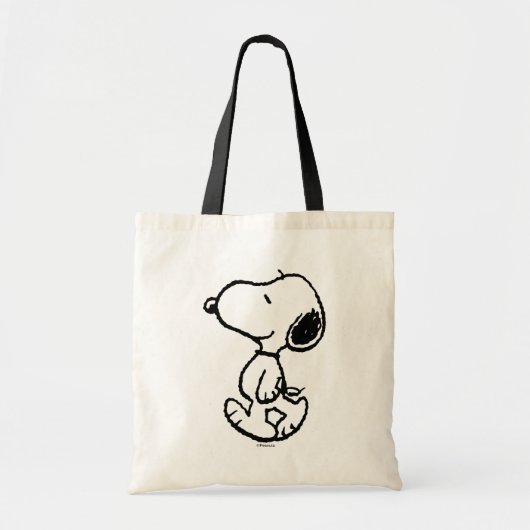 Tote Bag Snoopy Classic Comics Motif (Devant)
