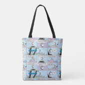 Tote Bag Snoopy & Friends | Aller Randonnée (Dos)