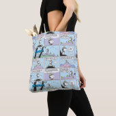 Tote Bag Snoopy & Friends | Aller Randonnée (De près)