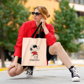 Tote Bag Snoopy "Joe Cool" debout