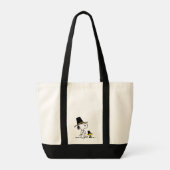 Tote Bag Snoopy & Woodstock Pilgrim (Dos)