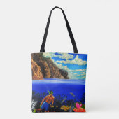 Tote Bag Snorkeling à Black Rock (Dos)