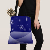 Tote Bag Snow (De près)