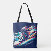 Tote Bag Snowboard (Dos)