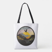 Tote Bag Snowdonia (Dos)