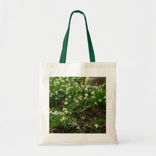 Tote Bag Snowdrops (Devant)