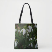 Tote Bag Snowdrops I (Devant)