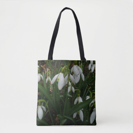 Tote Bag Snowdrops I (Devant)